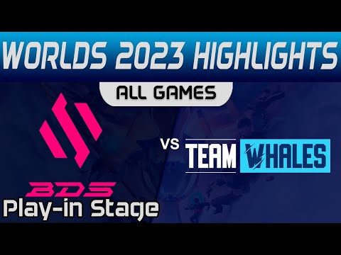 BDS vs TW Highlights ALL GAMES Worlds Play in Stage 2023 Team BDS vs Team Whales by Onivia