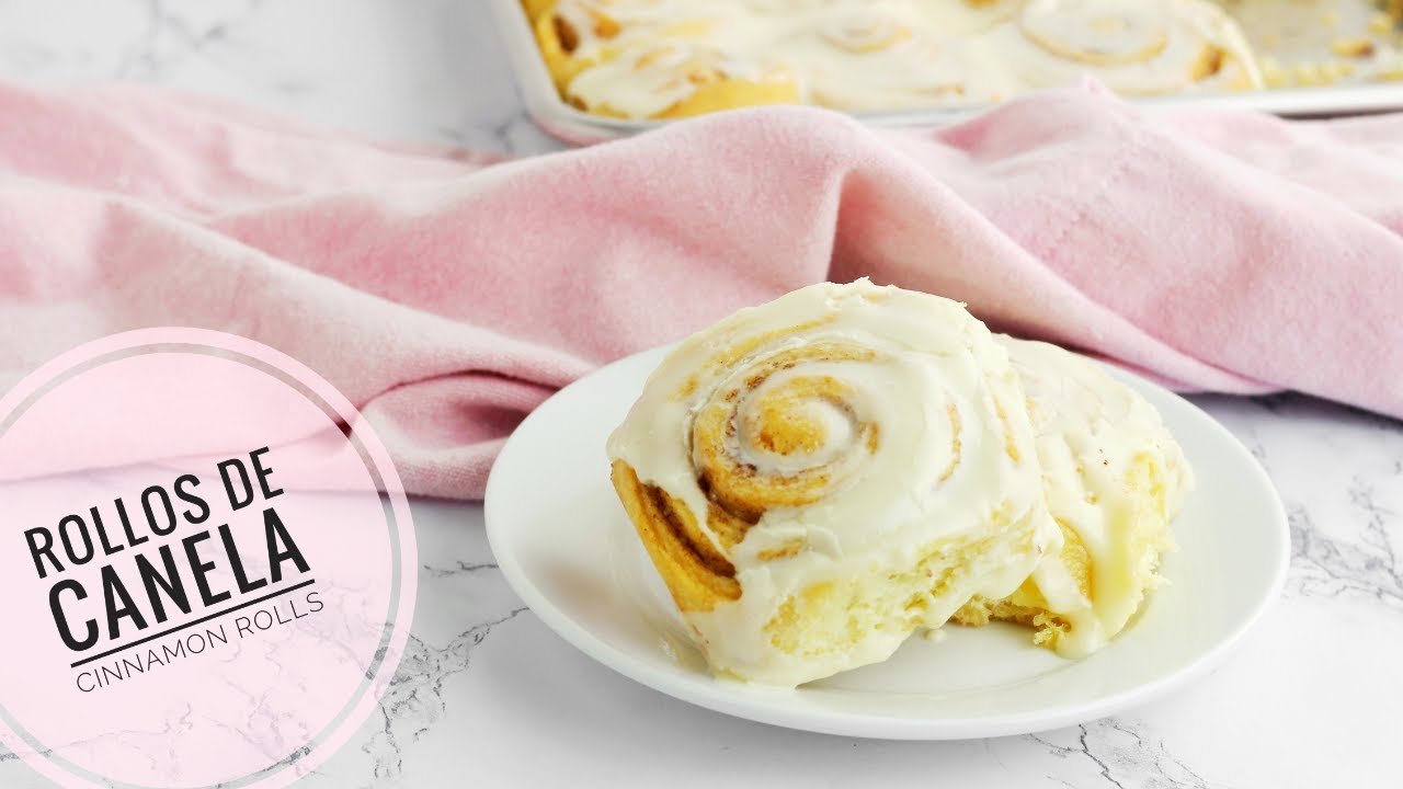 Rollos de canela | Cinammon Rolls | Maria Lett