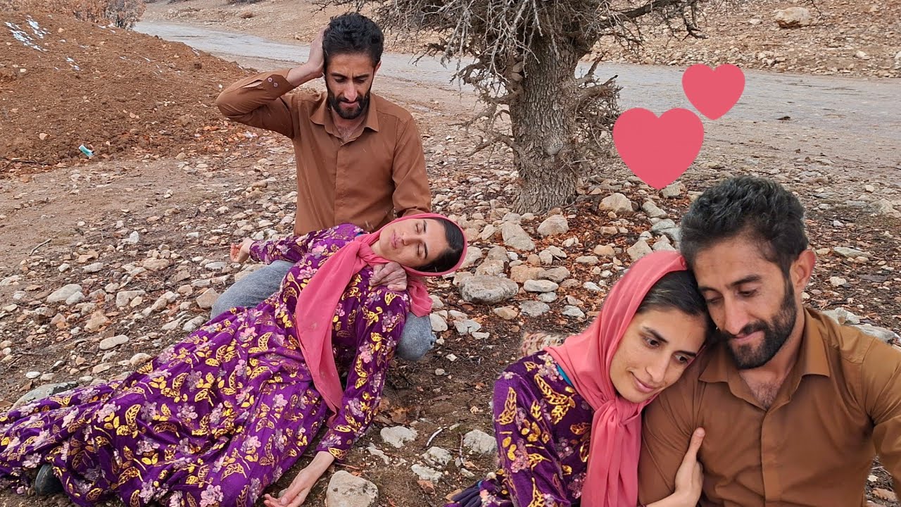 Объятия после вынужденного переселения: Романтическое возвращение мужа бездомной женщины❣️