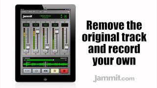 Jammit ipad iphone app Godsmack Video I Stand Alone  "learn to play drums" screenshot 5