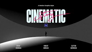 Create Hyper Cinematic Motion Graphics in After Effects