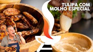 Tulipa de Frango com Molho Chick Fil-A – Crocante, Suculenta e Viciante!