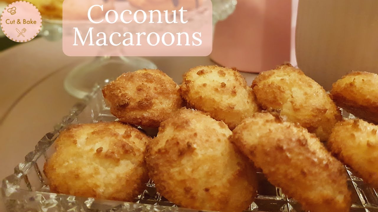 Coconut Macaroons - Kokosnuss Makronen - YouTube