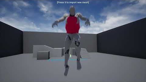 UE4.26: Import skeletal mesh from FBX in runtime