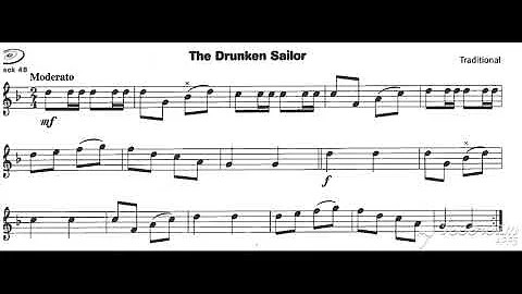 Gerard Viet HLS 2 Track 48 The drunken sailor