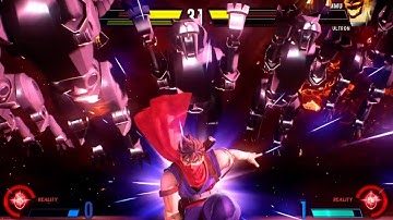 Strider & Gamora VS Ultron & Dormammu. Hardest AI. Marvel Vs Capcom Infinite!