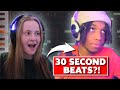 Making beats with the fastest producer in the world