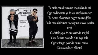 Download Lagu Cuentale - Casper ft. Anuel (letra) MP3 Download Lagu Cuentale - Casper ft. Anuel (letra) MP3