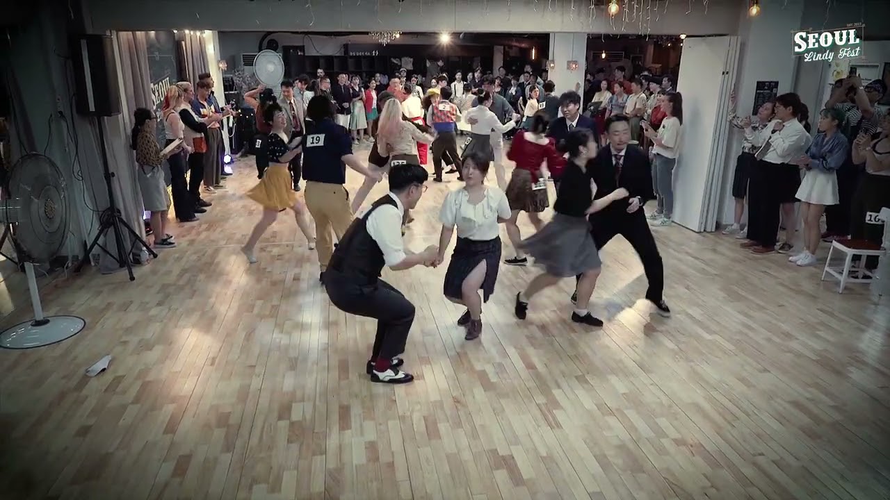 Seoul Lindy Fest 2024 - Open Strictly - Prelim Heat 1