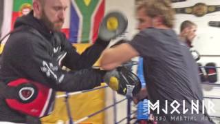 Gunnar Nelson Awesome Padwork 2016