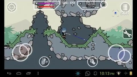 Unlimited health and flying power hacking in mini militia - Play without  Death - fly without limits