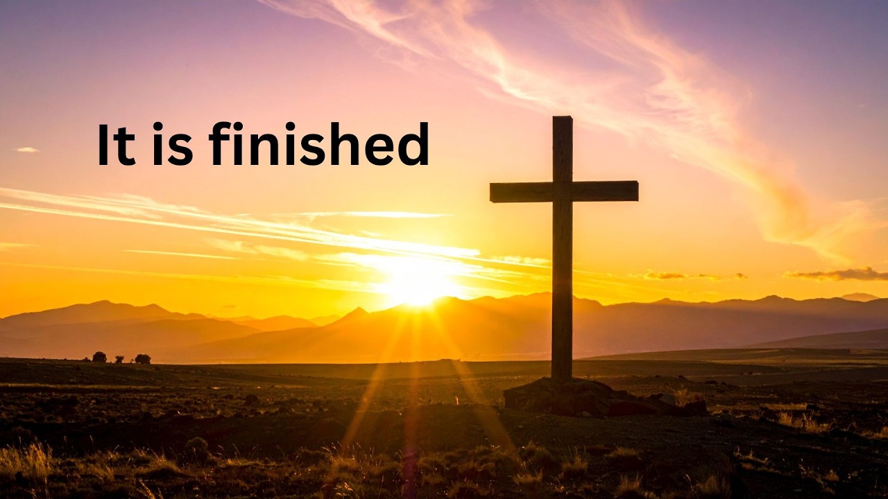 It is Finished - YouTube