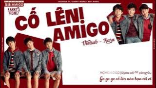 [Vietsub   Kara][Audio] TFBOYS _ Cố lên! AMIGO - 加油！AMIGO