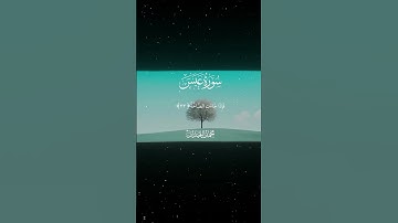 سورة عبس|32-37|القارئ#محمد_اللحيدان :#قران #quran  #قران_كريم #تلاوة #تلاوة_هادئة #آية #تلاوة_خاشعة