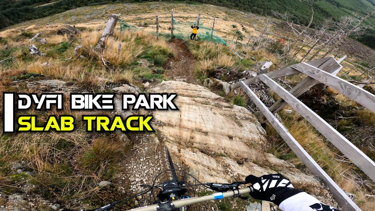 Dyfi Bike Park - Slab Track [BLACK] - YouTube