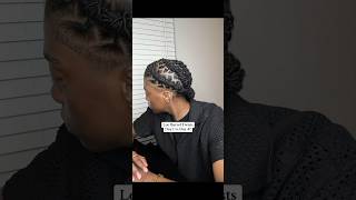 Loc Journey 🍃. Loc Barrel Twists day 1 vs day 47. #locs #barreltwists #barreltwist