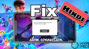 [Hindi] Hyper front • How to fix slow connection problem in india