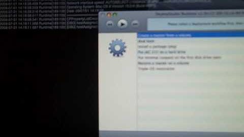 Problem using DeployStudio rc12