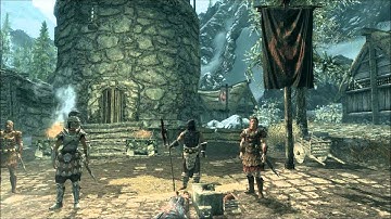 Skyrim Lets Play Ep.1 "New Beginnings"
