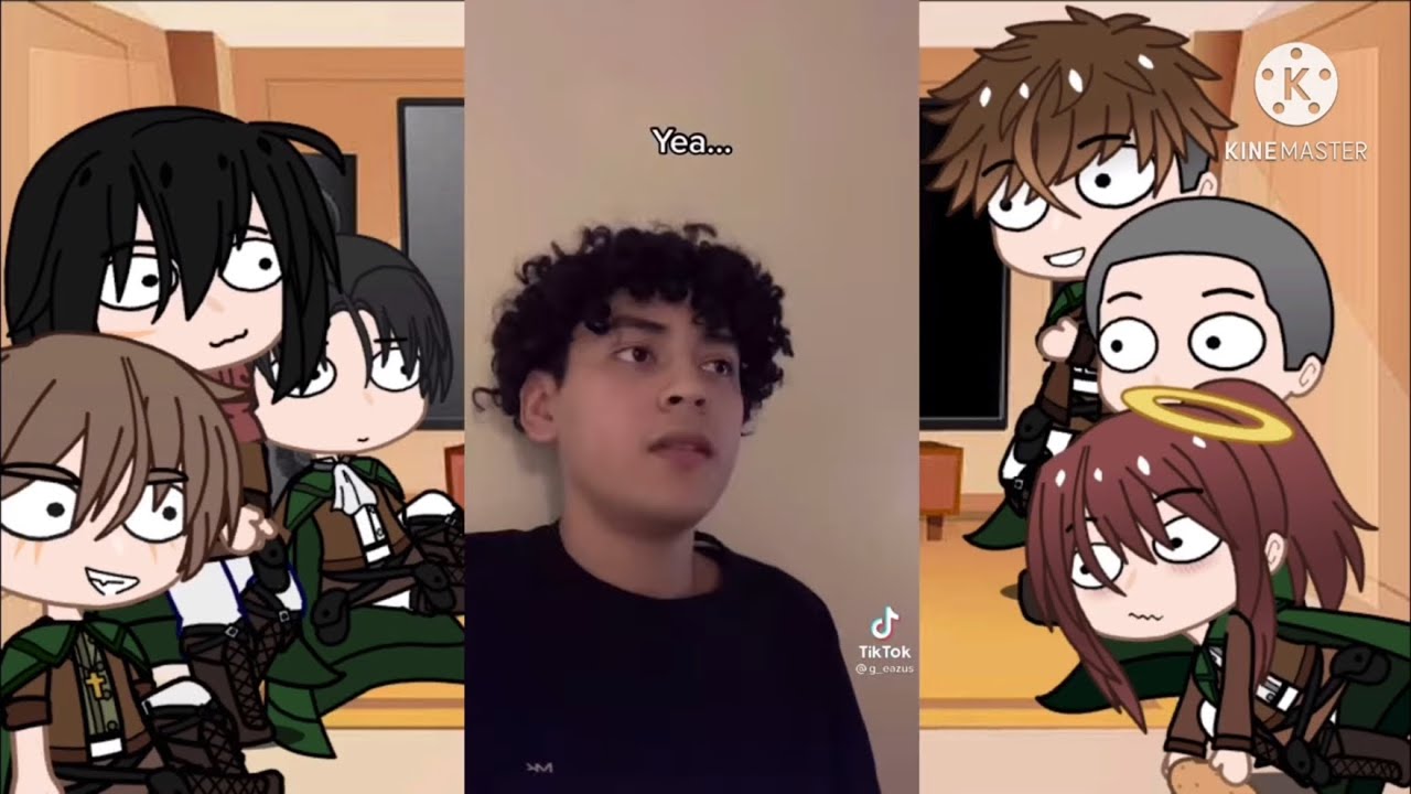 Attack on titan  react to Tiktoks✨pt.3