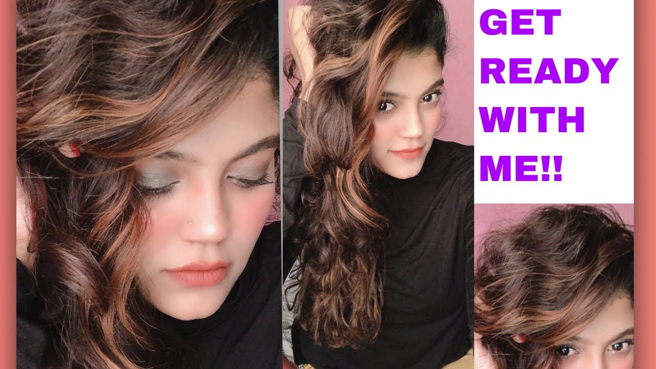 GET READY WITH ME Easy Make Up Tutorial Shaistha Anjum YouTube