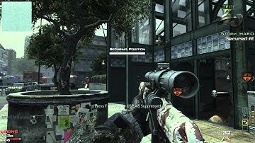 Road to the Golden Dragunov (Part 18) MW3