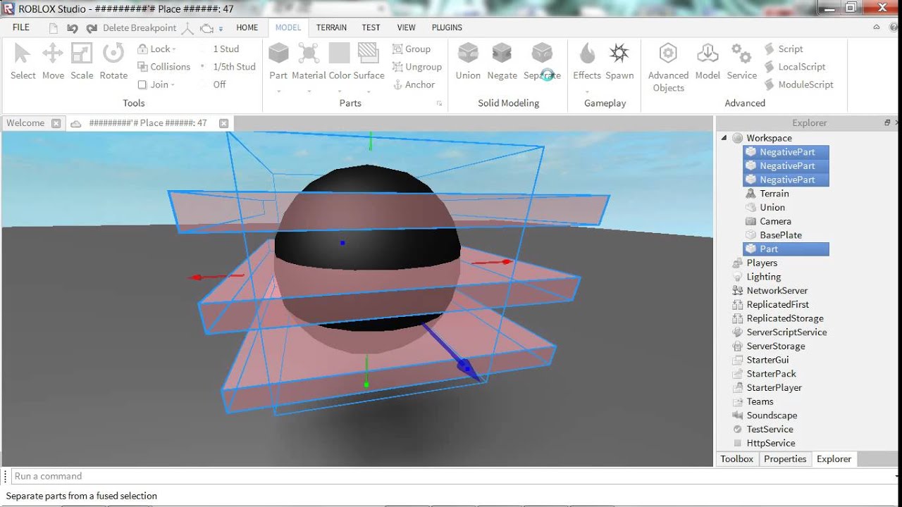 Roblox Review Union Negative And Seperate Youtube - roblox solid modeling