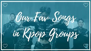 Our Fav Songs in Kpop Groups - My Niece & Me ♥