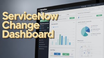 How to Create Change Dashboard in Servicenow