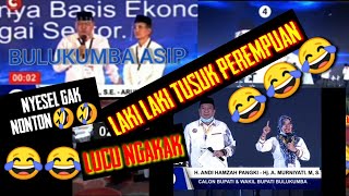 moment - momen lucu debat calon bupati Bulukumba 😂😂||Lucu ||gokil