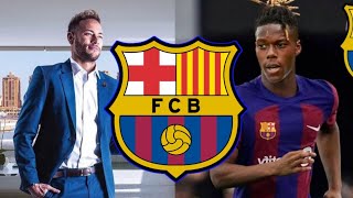 ✅OFFICIEL: LE GRAND RÊVE DE NEYMAR POUR LE BARÇA | NICO WILLIAMS À BARCELONE