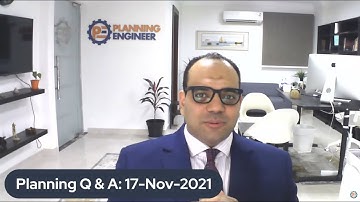 Construction Planning Questions and Answers