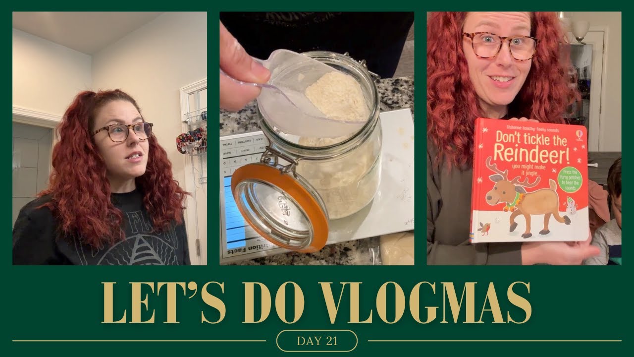 Vlogmas Day 21 - They got scammed, thrift store find, Back at the Sourdough