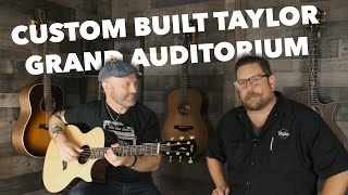 Custom Built One-of-a-Kind Taylor Grand Auditorium