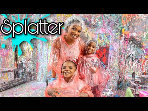 Mommy Ace & Blaze Splatter Studio Atlanta