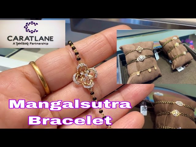 Light Weight Daily Wear Mangalsutra With Price💕| Caratlane Diamond  Mangalsutra With Weight & Price| - YouTube