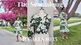 Sew-Along McCalls 8035
Hello,
In this video, I share my experience sewing McCalls 8035 using a linen fabric purchased from Mood Fabrics.com.
Thank you for watching!
KARON Sew-Along McCalls 8035