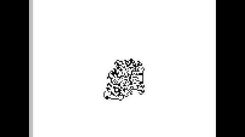 Simple cellular automaton