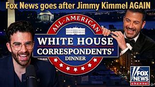 Fox News Blames Jimmy Kimmel and Hasan Piker for the White House Shooting | HasanAbi Reacts