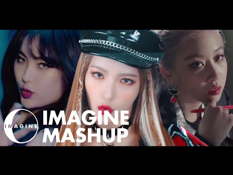 3YE / ANS / EVERGLOW - QUEEN / SAY MY NAME / ADIOS MASHUP [BY IMAGINECLIPSE] | KPOP MASHUP 2020