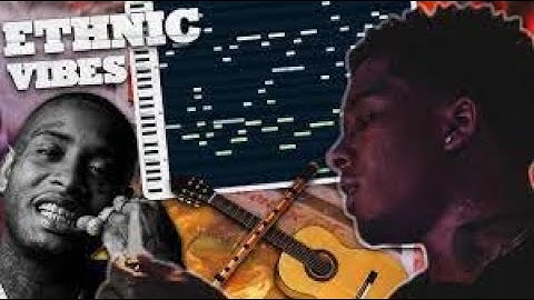 How to make ETHNIC MELODIES and BOUNCY DRUMS like Pyrex Whippa | Fl studio 20