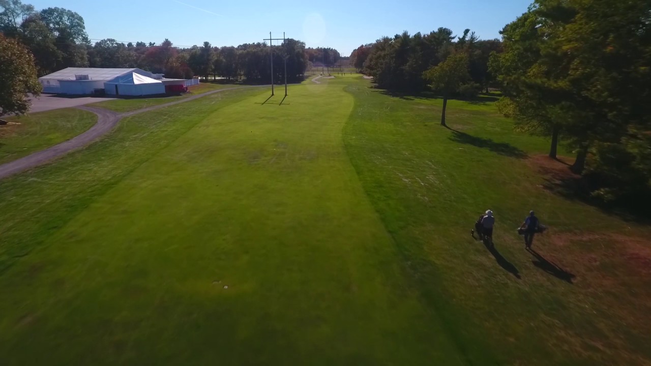 Ridder Farm Golf Course Hole 17 YouTube