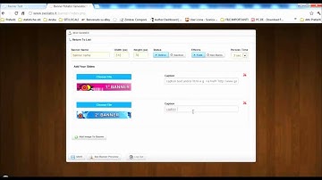 Mr Plugins - Banner Rotator Generator Manager