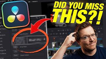 Transitions CRASH COURSE Davinci Resolve 19 - You