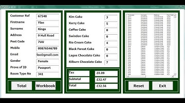 How to Create a Customer Billing System in Excel using VBA - Part 2 of 2
