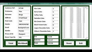 How to Create a Customer Billing System in Excel using VBA - Part 2 of 2