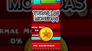 DÓNDE ESTÁN LAS MONEDAS SECRETAS DE DASH? #geometrydash #gd22 #dash