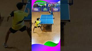 Terrifying Forehand Attack #탁구 #卓球 #乒乓球 #pingpong #tabletennis #sports #shorts