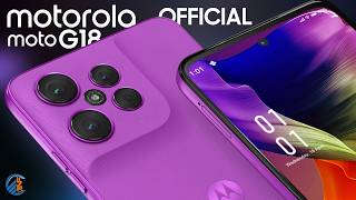 Motorola Moto G18 Release Date, Price, Full Specs & Features Trailer