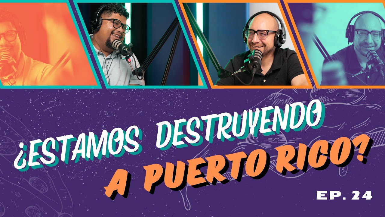 Podcast Pizza y Teología desde el Colegio Robinson en Santurce